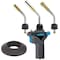 Bluefire Metal Handle Interchangeable Tube Gas Welding Torch Kit, 3 Tubes BTS-8096-3T - alternate 1